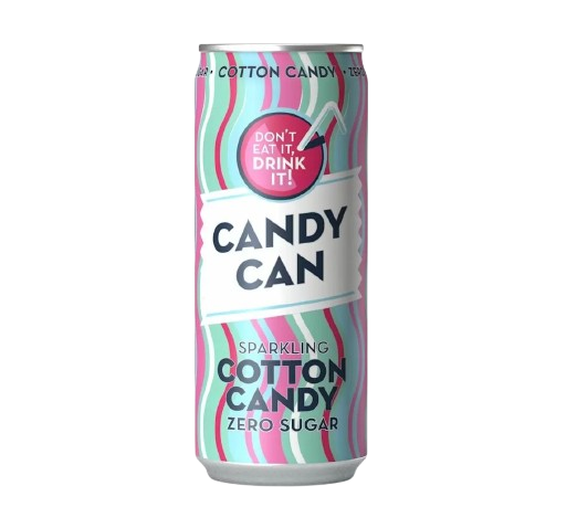 CANDY CAN COTTON CANDY