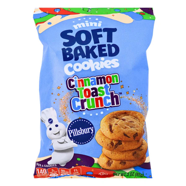 MINI SOFT BAKED COOKIES CINNAMON TOAST CRUNCH