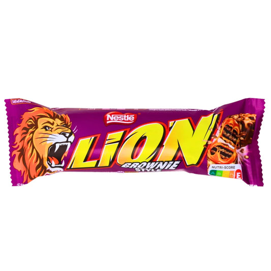 LION BROWNIE AS