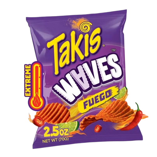 TAKIS WAVES FUEGO