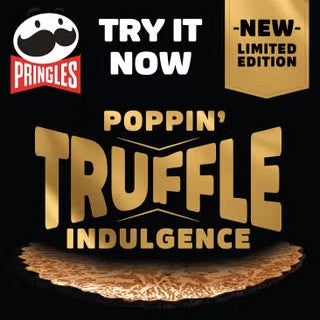 PRINGLES BLACK TRUFFLE & SEA SALT - LIMITED EDITION