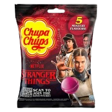 CHUPA CHUPS STRANGER THINGS - LIMITED EDITION