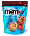 M&Ms MINIS MILK CHOCOLATE COOKIES - CANADA EC