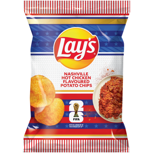 LAYS NASHVILLE HOT CHICKEN- WORLD CUP LIMITED EDITION