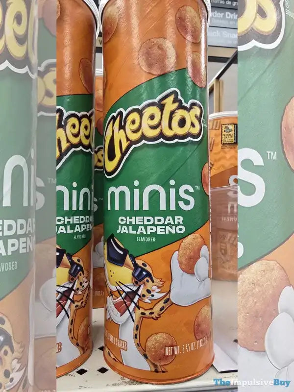 CHEETOS MINIS CHEDDAR JALAPENO SM