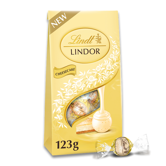 LINDT LINDOR CHEESECAKE - LIMITED EDITION SWS