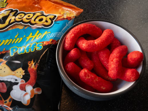 CHEETOS FLAMING HOT PUFFS TT