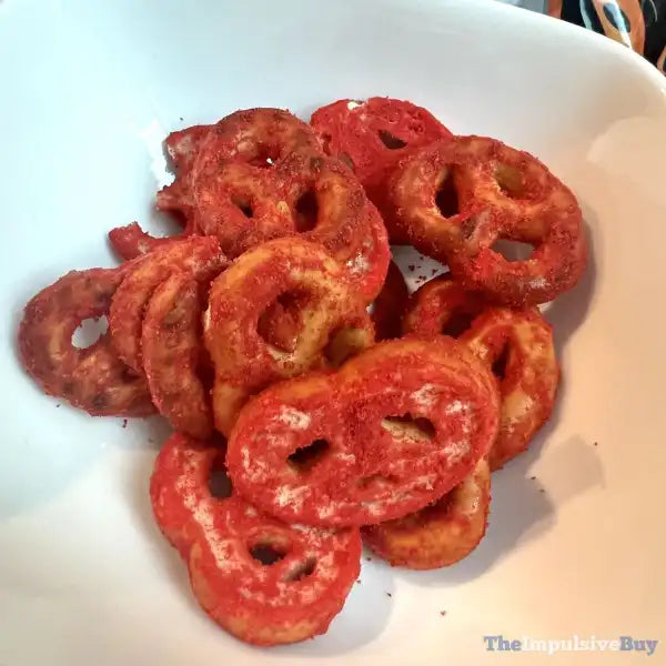CHEETOS FLAMIN HOT PRETZELS