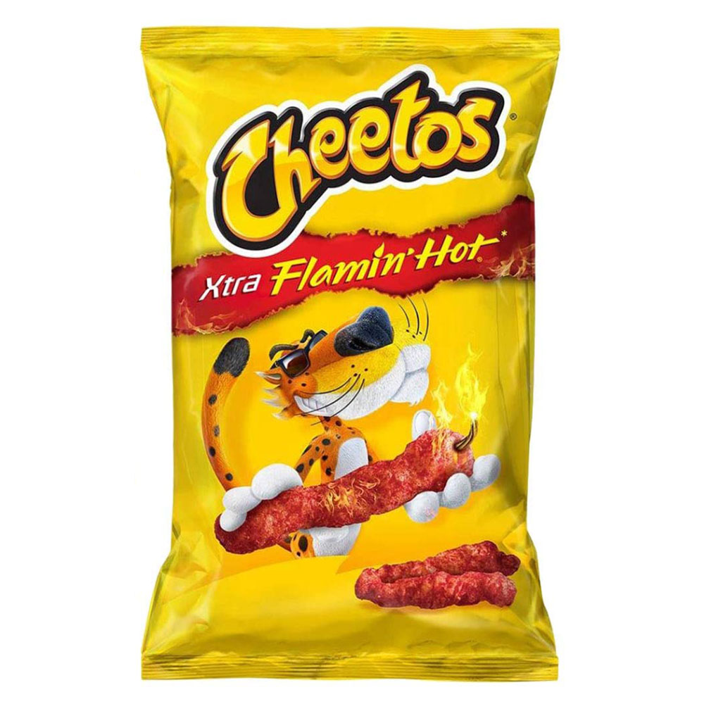 CHEETOS XTRA FLAMIN HOT