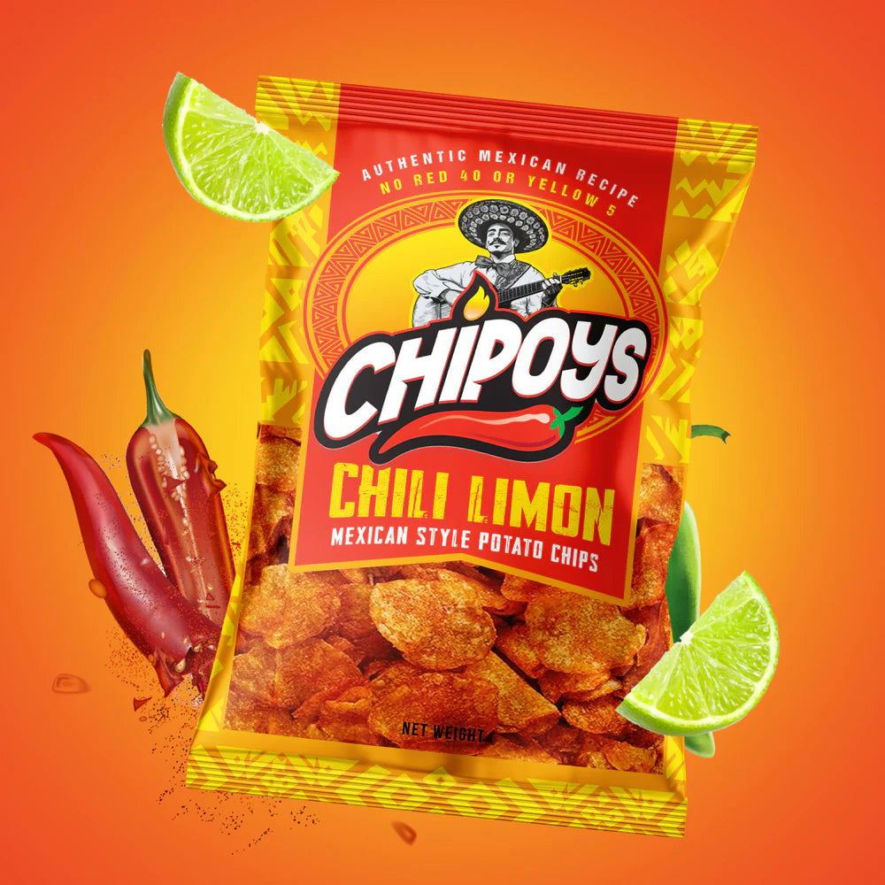 CHIPOYS CHILLI LIMON