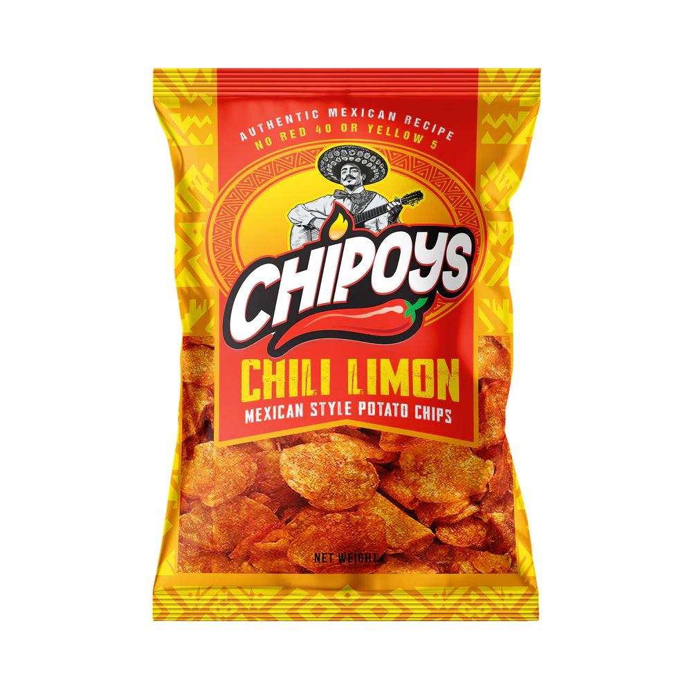 CHIPOYS CHILLI LIMON