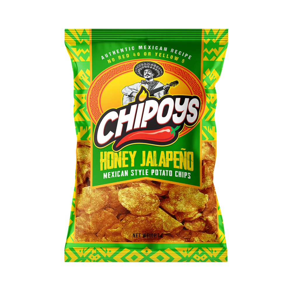 CHIPOYS HONEY JALAPENO