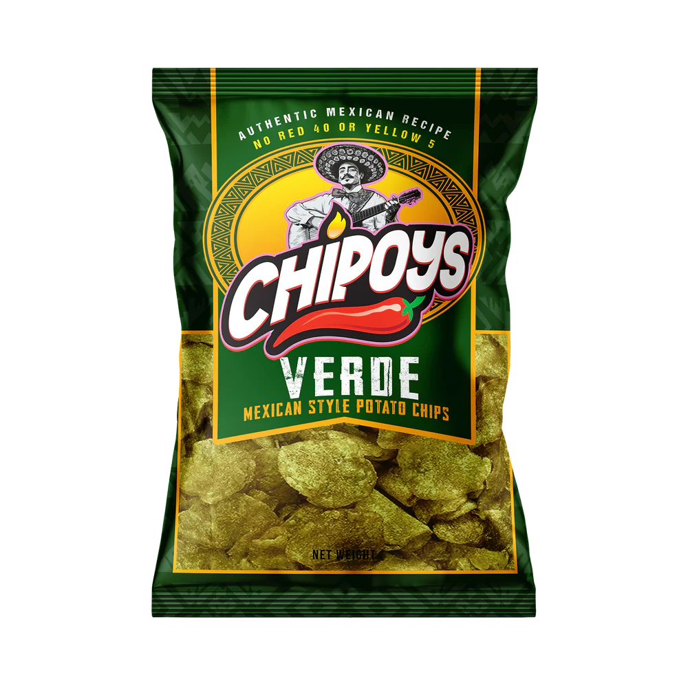 CHIPOYS VERDE