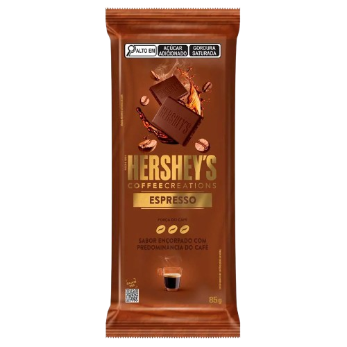 HERSHEY EXPRESSO LATTE - LIMITED EDITION - BRAZIL AS