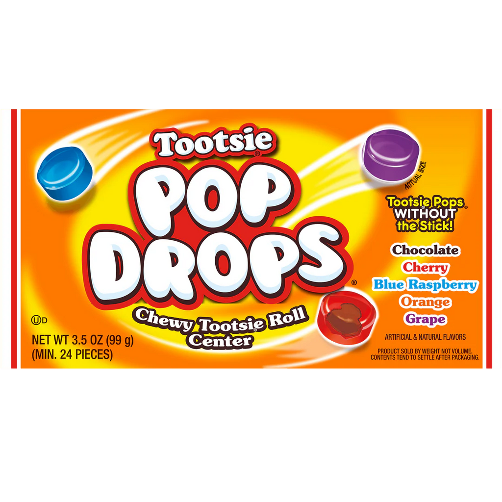 TOTSIE POP DROPS - MADE IN USA