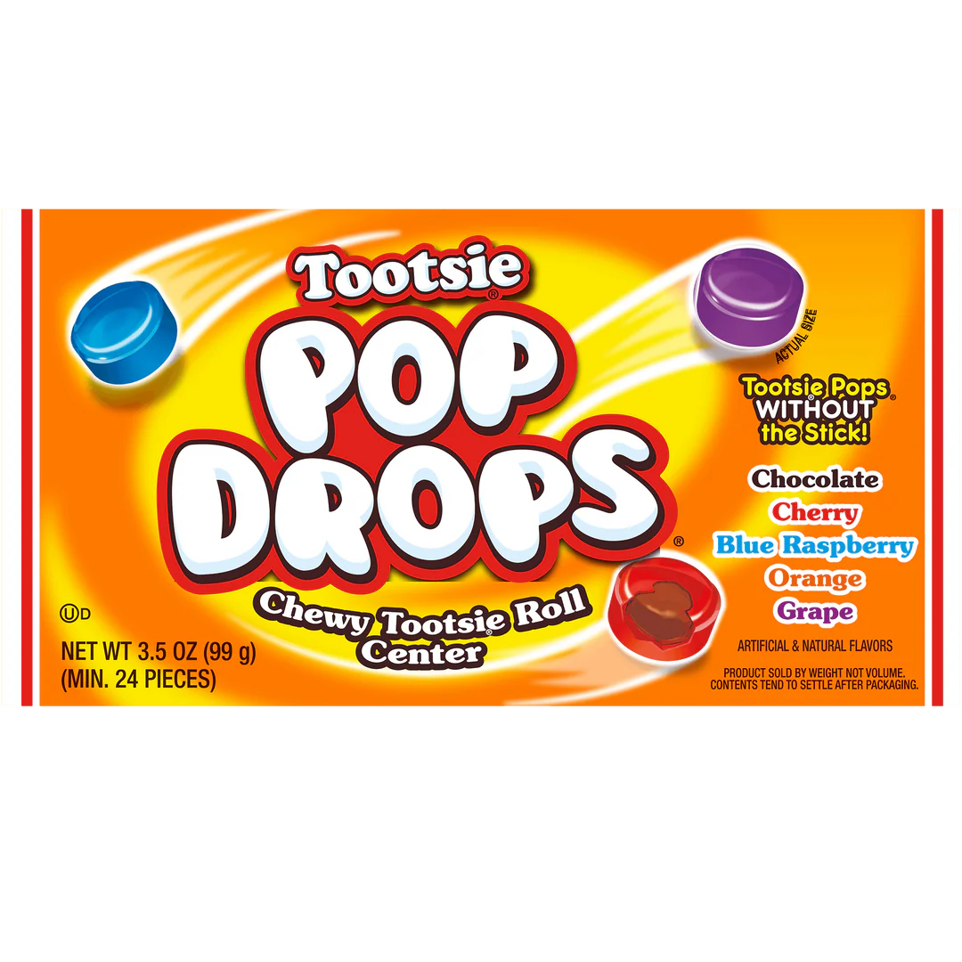 TOTSIE POP DROPS - MADE IN USA