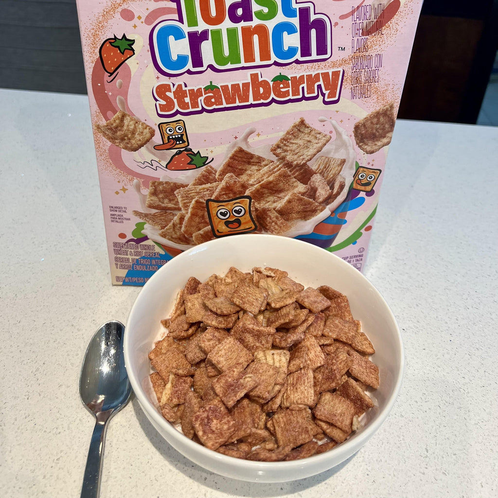 CINNAMON TOAST CRUNCH STRAWBERRY CEREALS