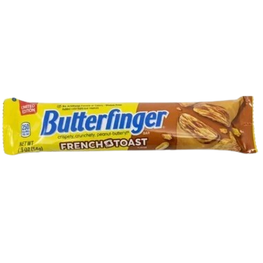 BUTTER FINGER FRENCH TOAST BIG BAR - NEW ITEM