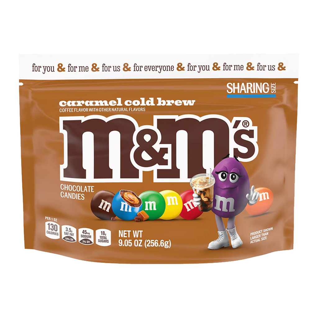 M&Ms COLD BREW SHARING SIZE