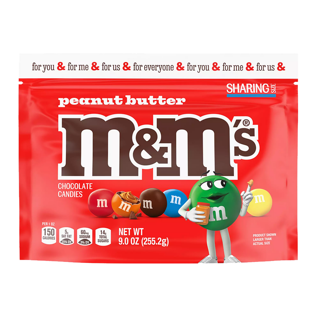 M&M's PEANUT BUTTER - CLASSIC - SHARING SIZE