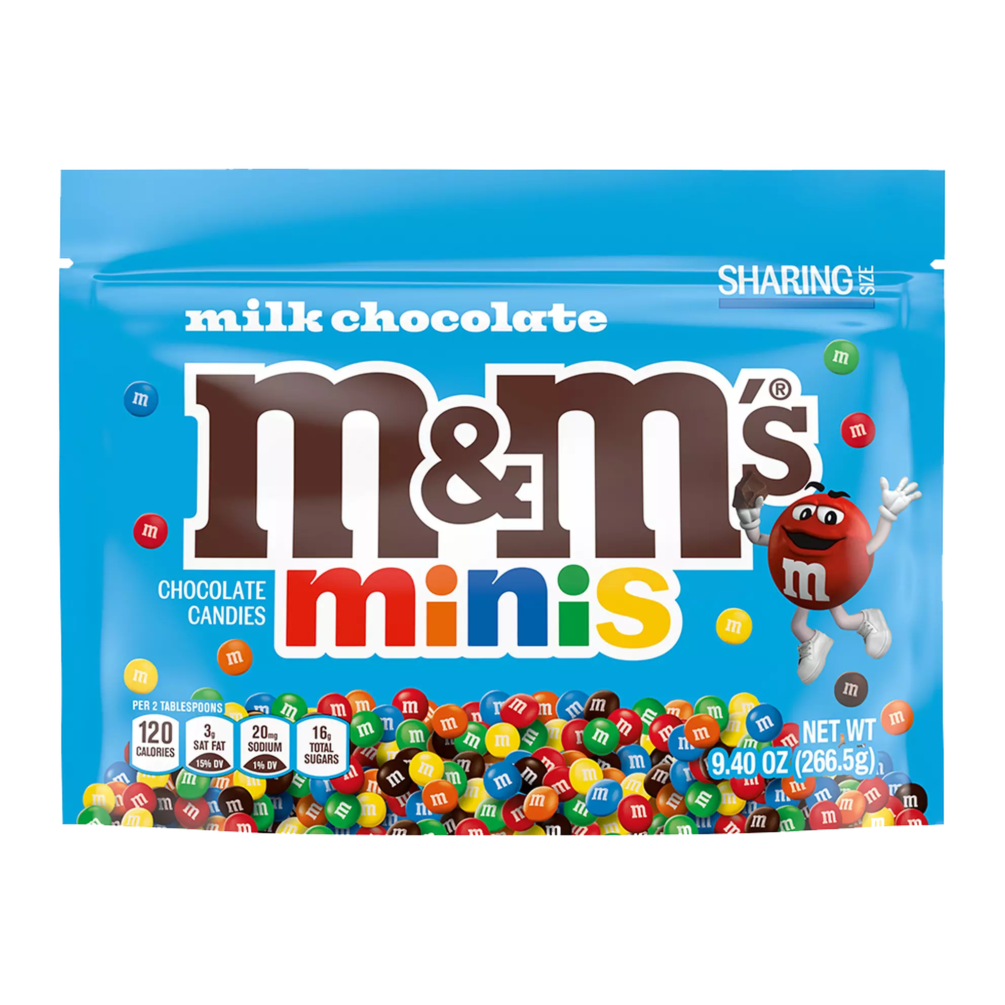 M&Ms MINIS SHARING SIZE