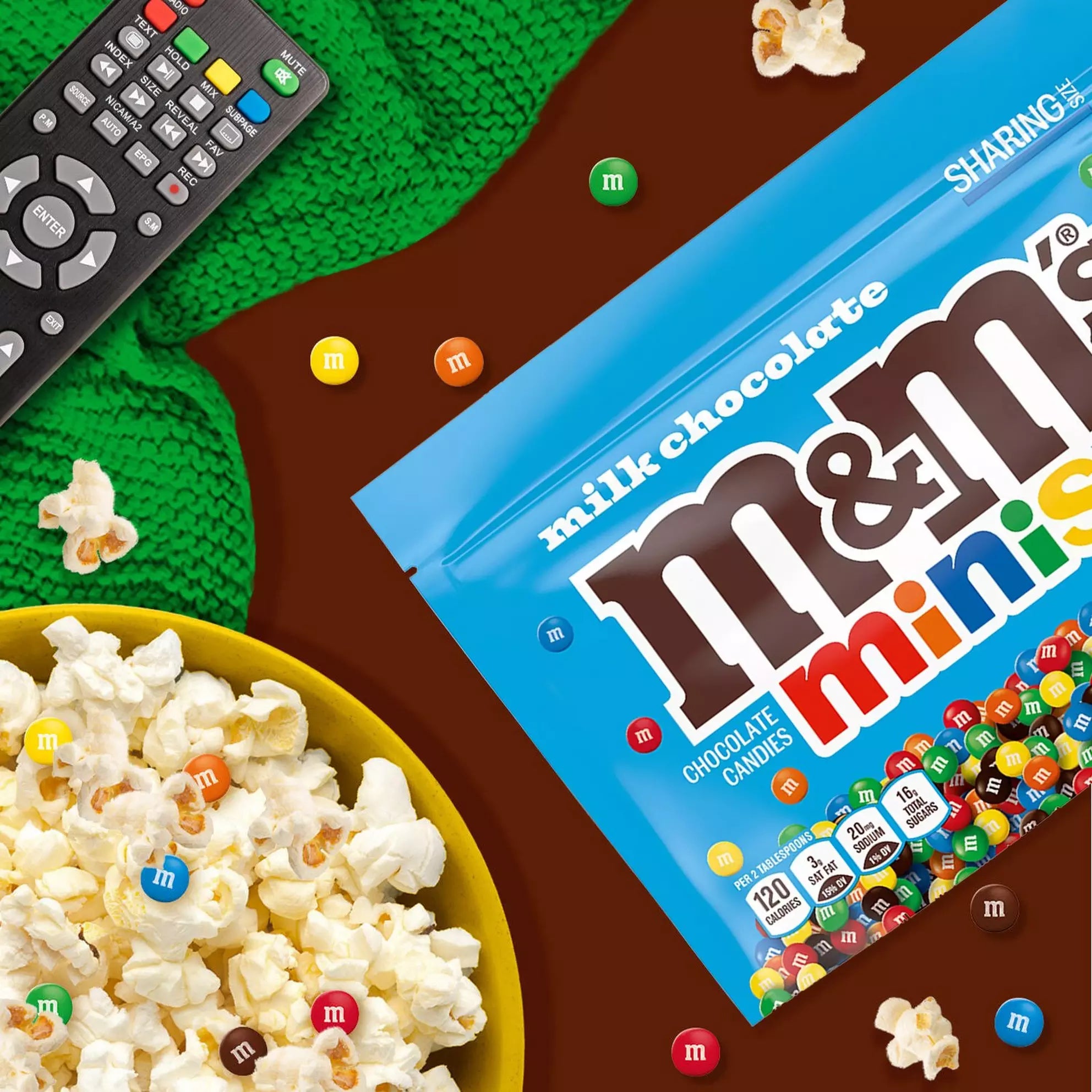 M&Ms MINIS SHARING SIZE