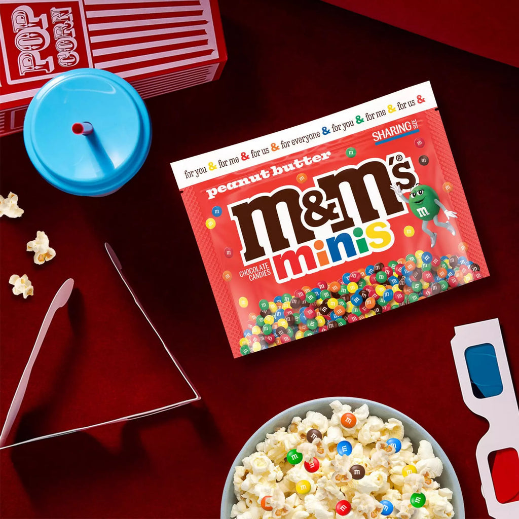 M&M's MINIS PEANUT BUTTER - SHARING SIZE