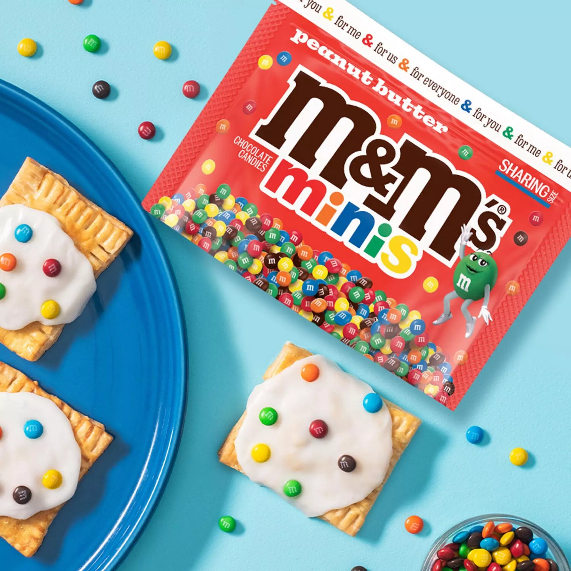 M&M's MINIS PEANUT BUTTER - SHARING SIZE