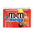 M&Ms PEANUT BUTTER MEGA SHARING BIG BAG