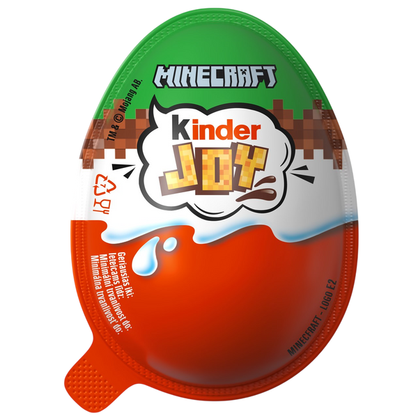 KINDER JOY MINECRAFT - LIMITED EDITION