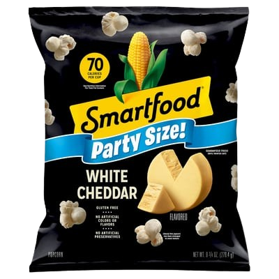 SMARTFOOD WITH CHEDDAR POPCORN - BIG BAG USA MY