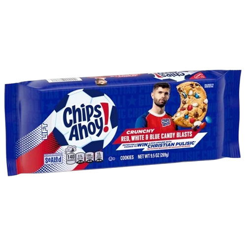 CHIPS AHOY CANDY BLAST - WORLD CUP LIMITED  EDITION
