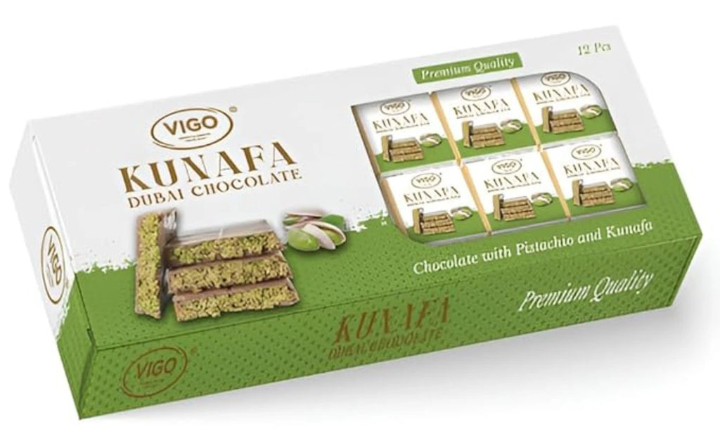 VIGO DUBAI KUNAFA 12 PCS AS