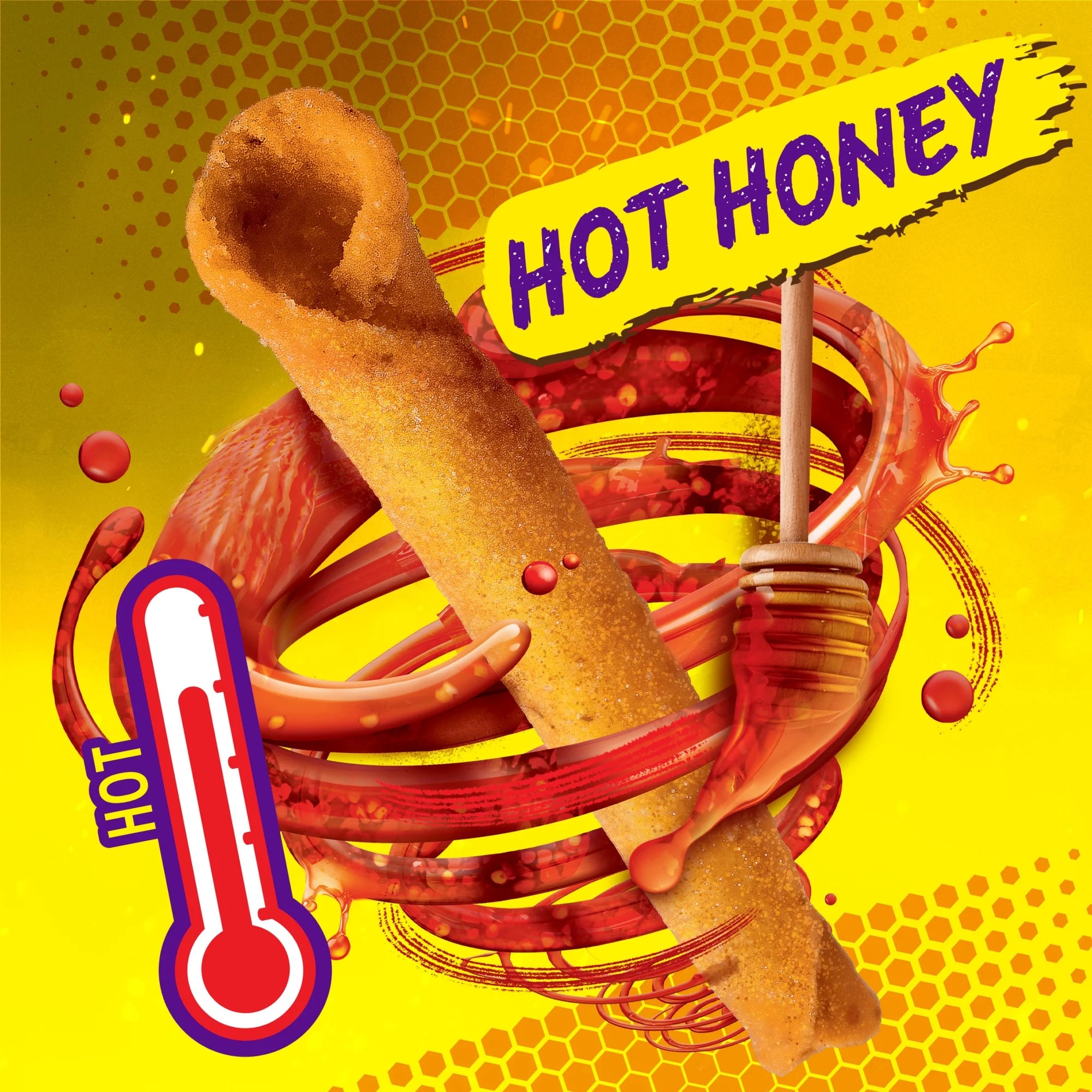TAKIS HOT HONEY BIG BAG - WALMART EXCLUSIVE PRODUCT