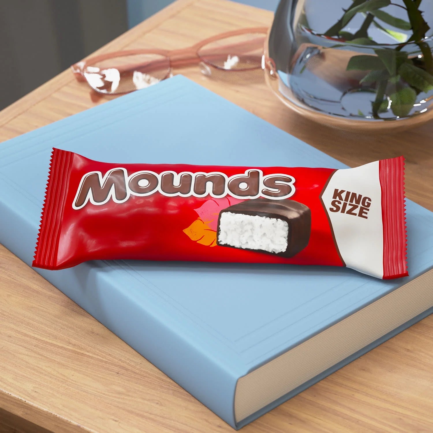 HERSHEY'S MOUND SNACK SIZE BARS