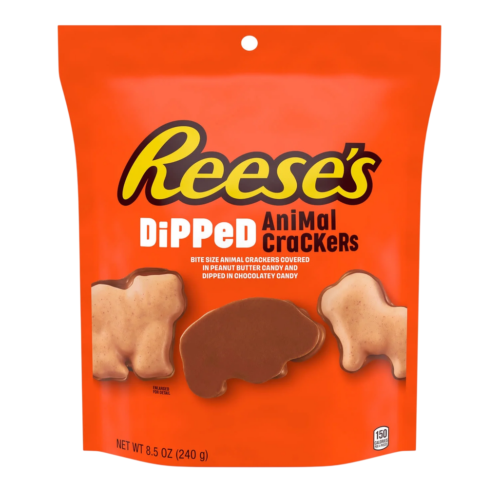 REESES DIPPED ANIMAL CRACKER BIG BAG
