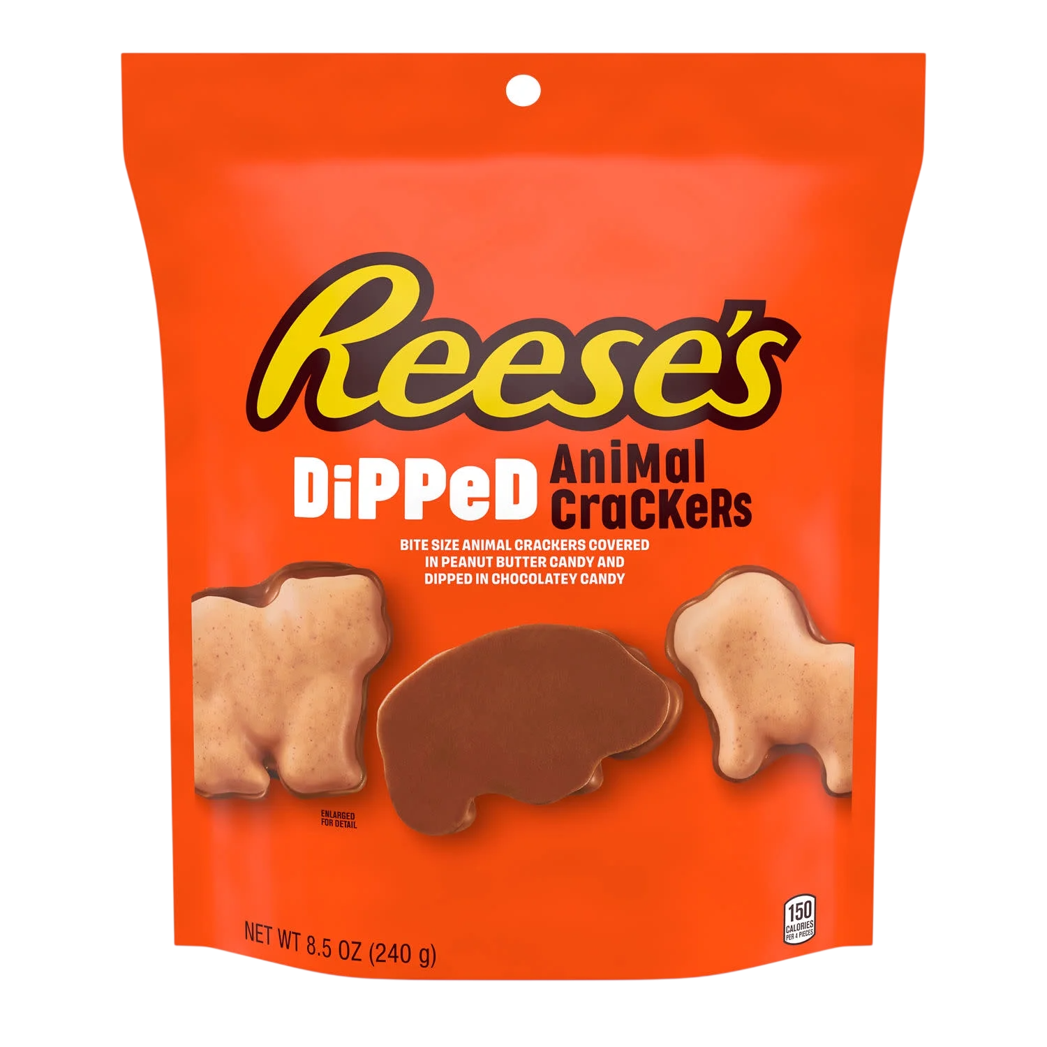 REESES DIPPED ANIMAL CRACKER BIG BAG