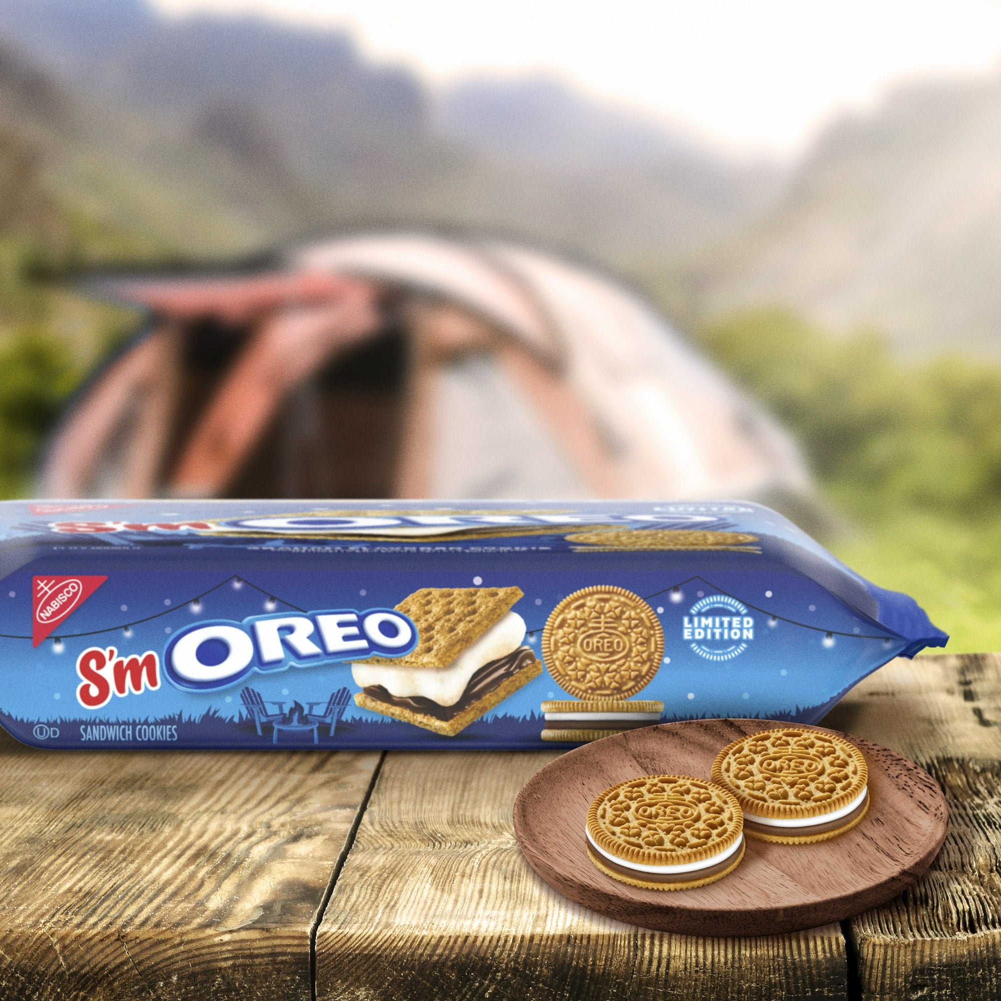 OREO S'MORES - LIMITED EDITION