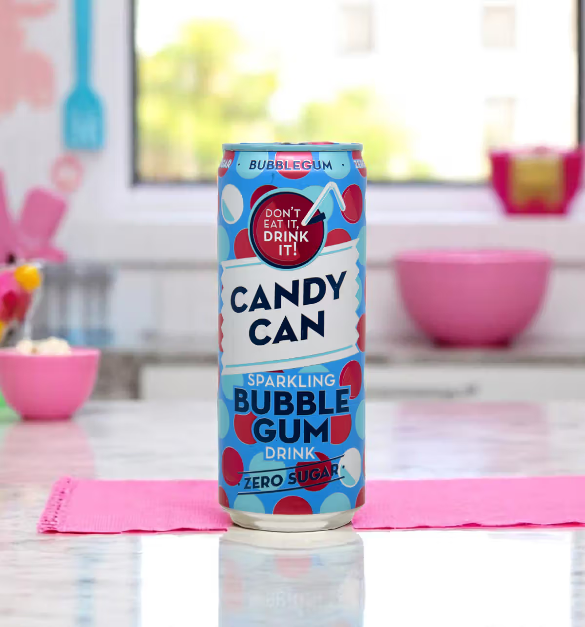 CANDY CAN BUBBLE GUM