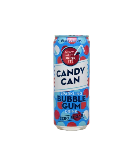 CANDY CAN BUBBLE GUM