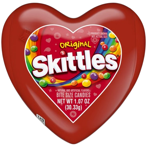 SKITTLES FILLED HEARTS