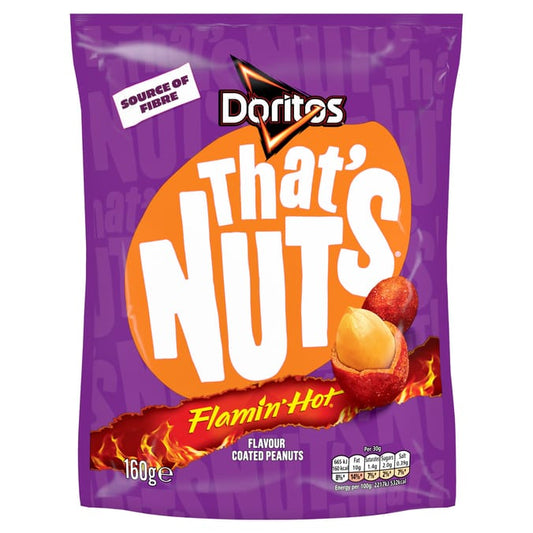 DORITOS NUTS FLAMING HOT PS