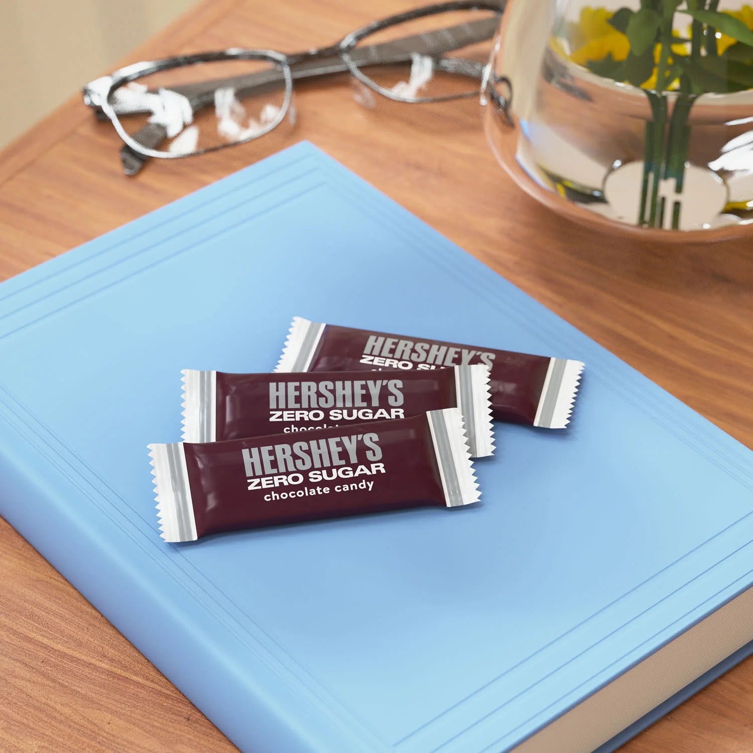 HERSHEYS ZERO SUGAR CHOCOLATE CANDY