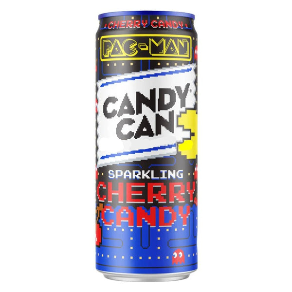 CANDYCAN PAC MAN CHERRY CANDY