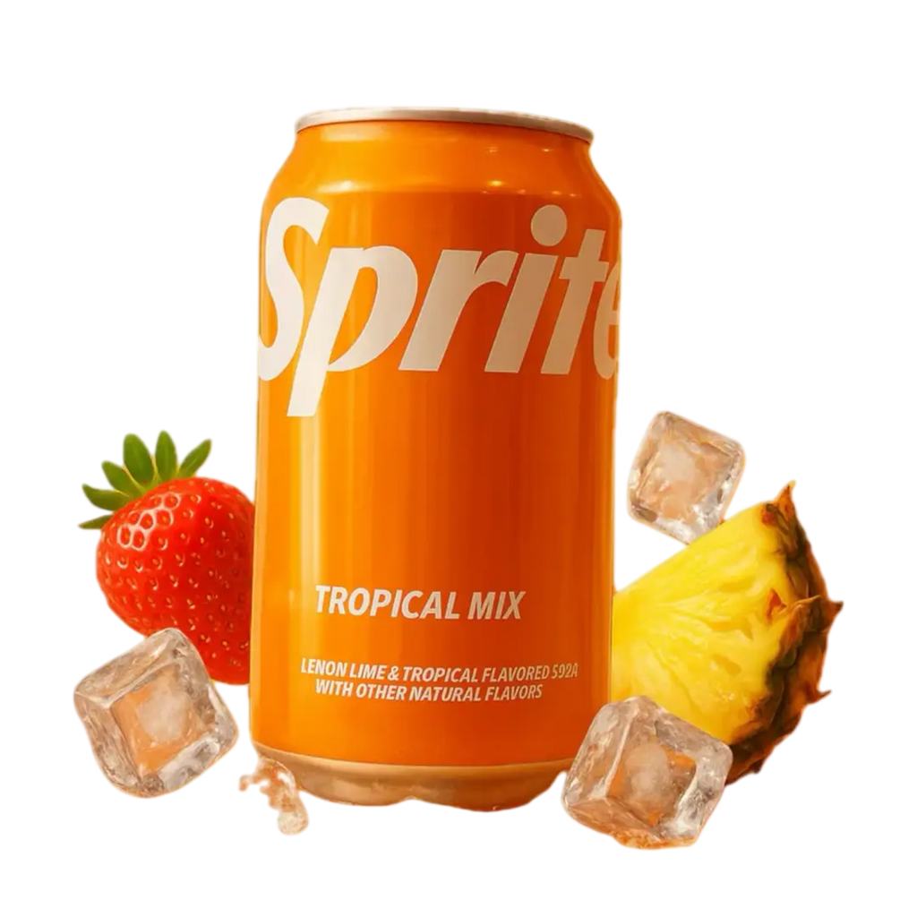 SPRITE TROPICAL MIX
