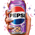 PEPSI CHERRY & VANILLA ICE CREAM - SUPER RARE