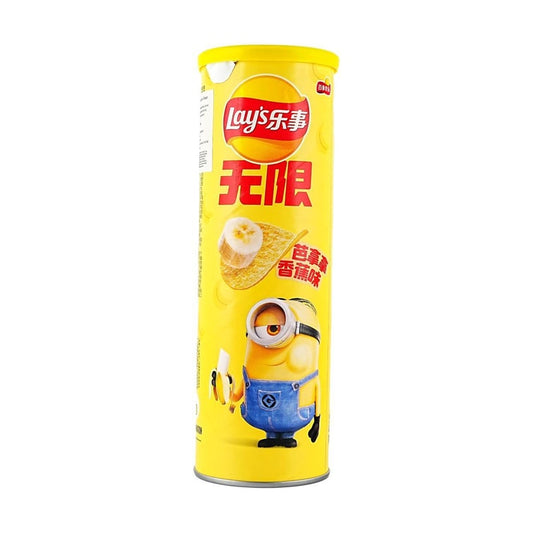 LAYS MINIONS BANANA CHIP ASJ