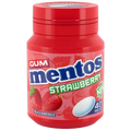 MENTOS STRAWBERRY GUM
