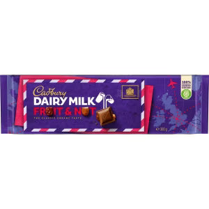 DAIRY MILK FRUIT & NUT AIRPORT EDITION SWS