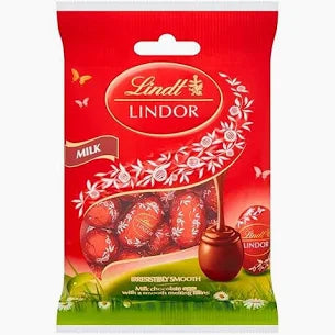 LINDT LINDOR MINI TRUFFLE BAG SP